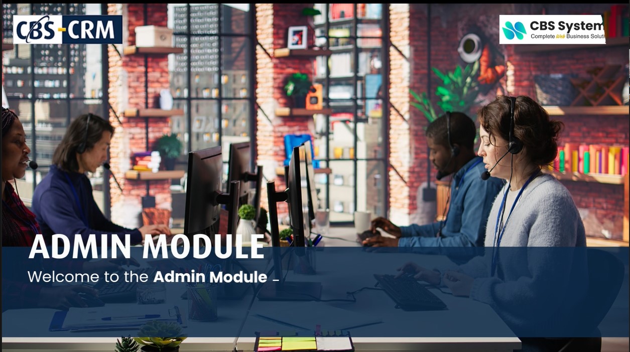 Admin Module